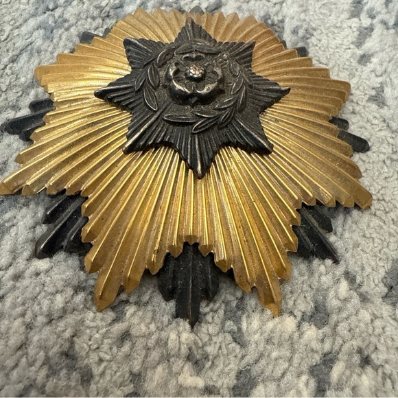 Vintage Agnew Signed Large 3 Inch Starburst Brooch Or Pendant - Picture 3 of 5